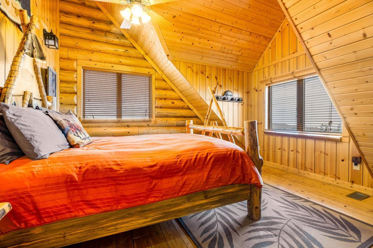 Liberty Lodge At Terry Peak Lead المظهر الخارجي الصورة